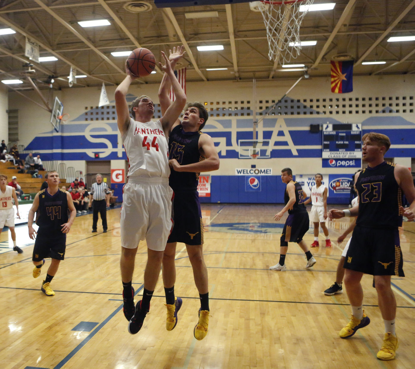 Coconino High Payson High Basketball